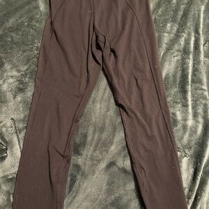 PINK Victoria's Secret Black Leggings